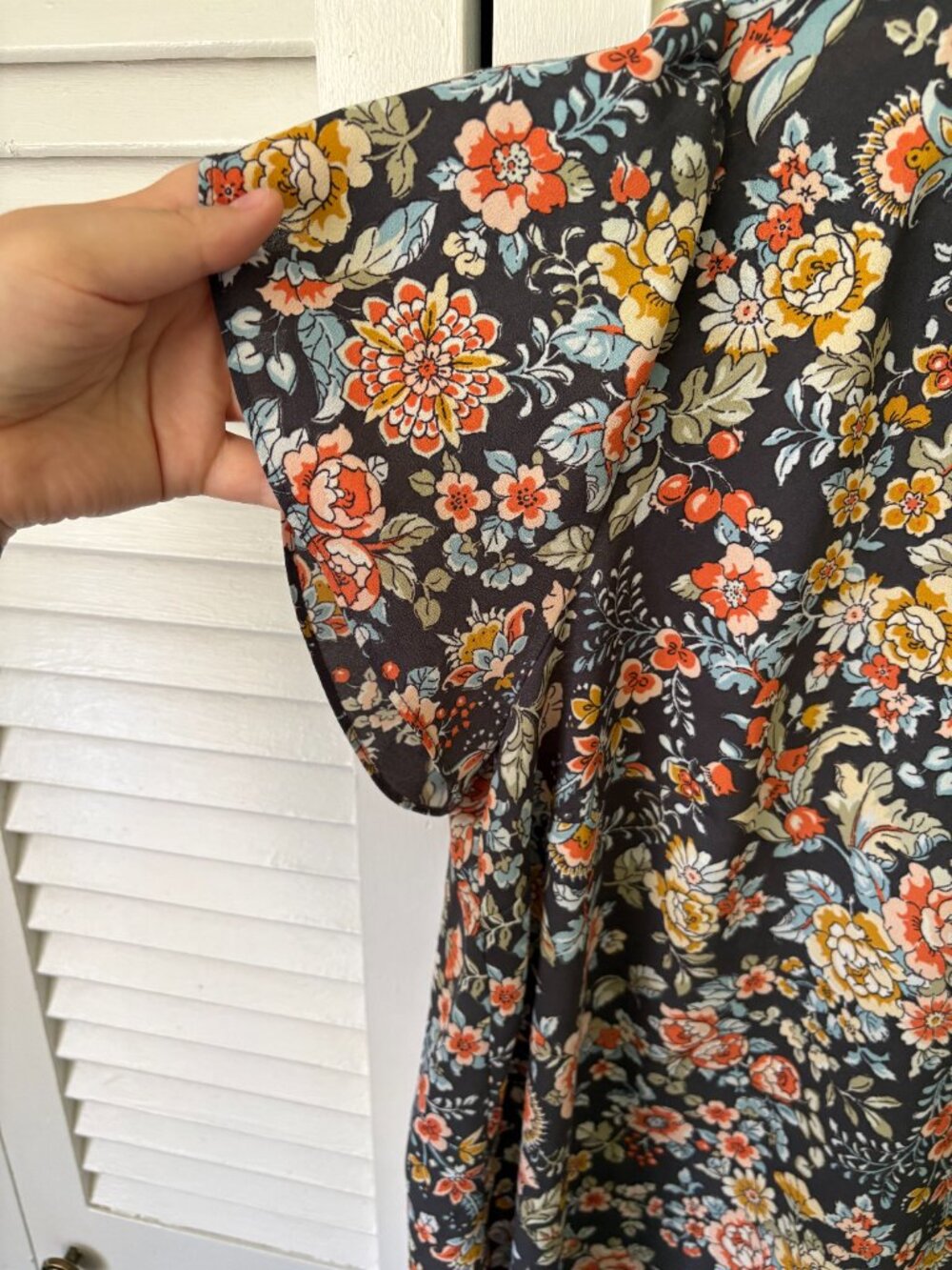 LOFT - Blouse - Thin - Picture 4 of 8